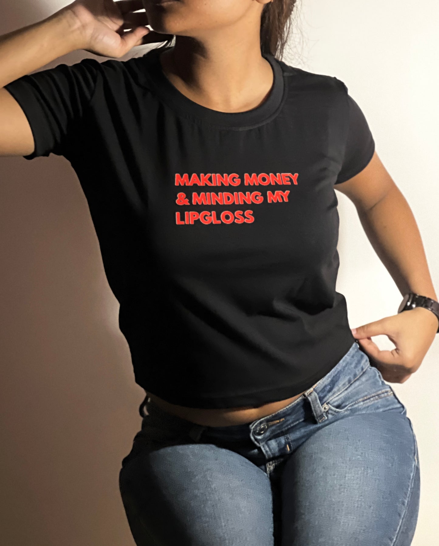 Fitted Baby Tee