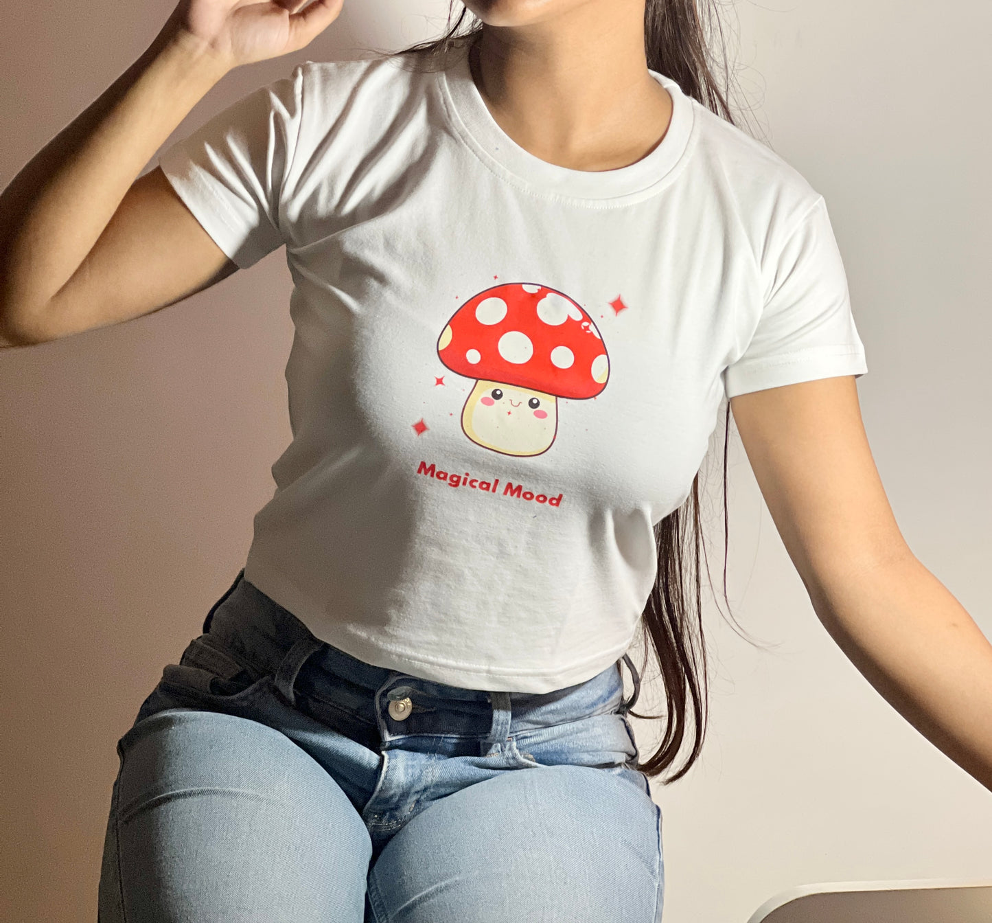 Fitted Baby Tee