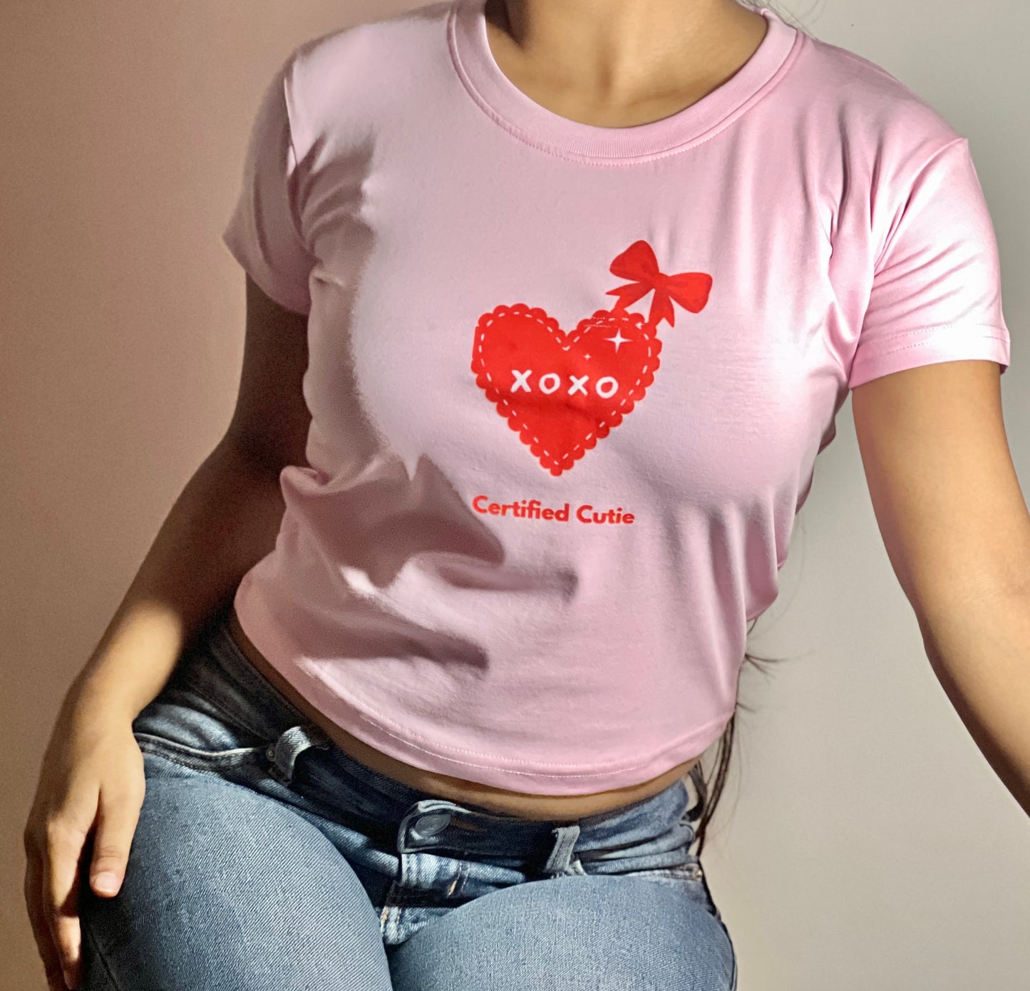 Fitted Baby Tee