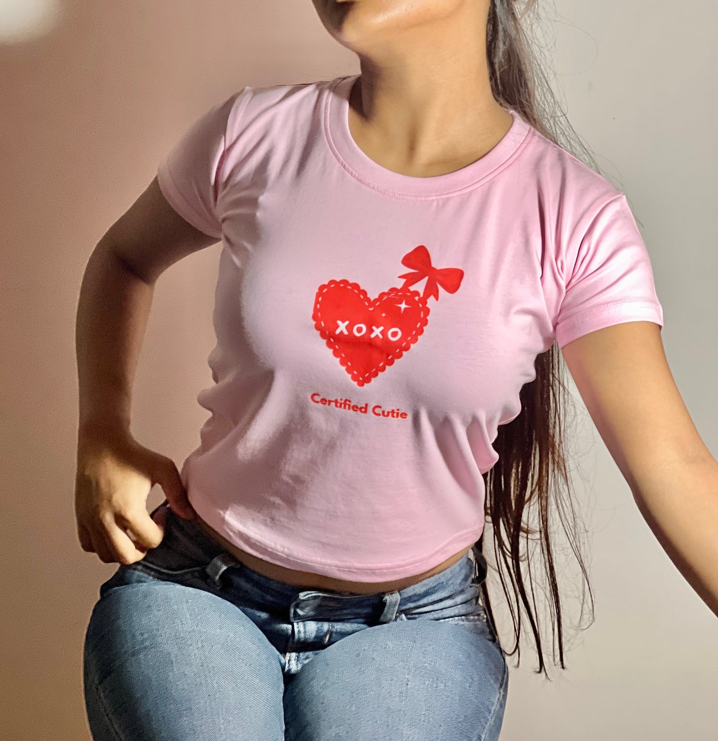 Fitted Baby Tee