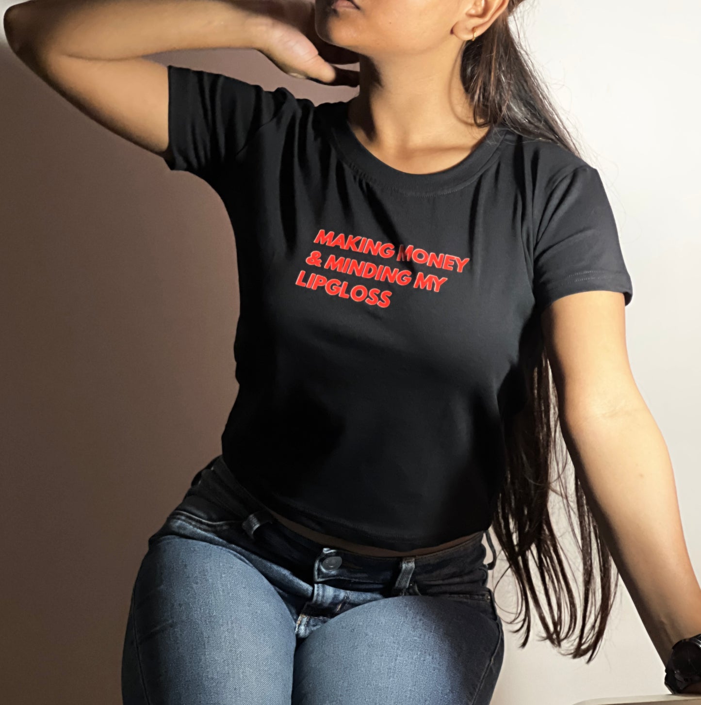 Fitted Baby Tee