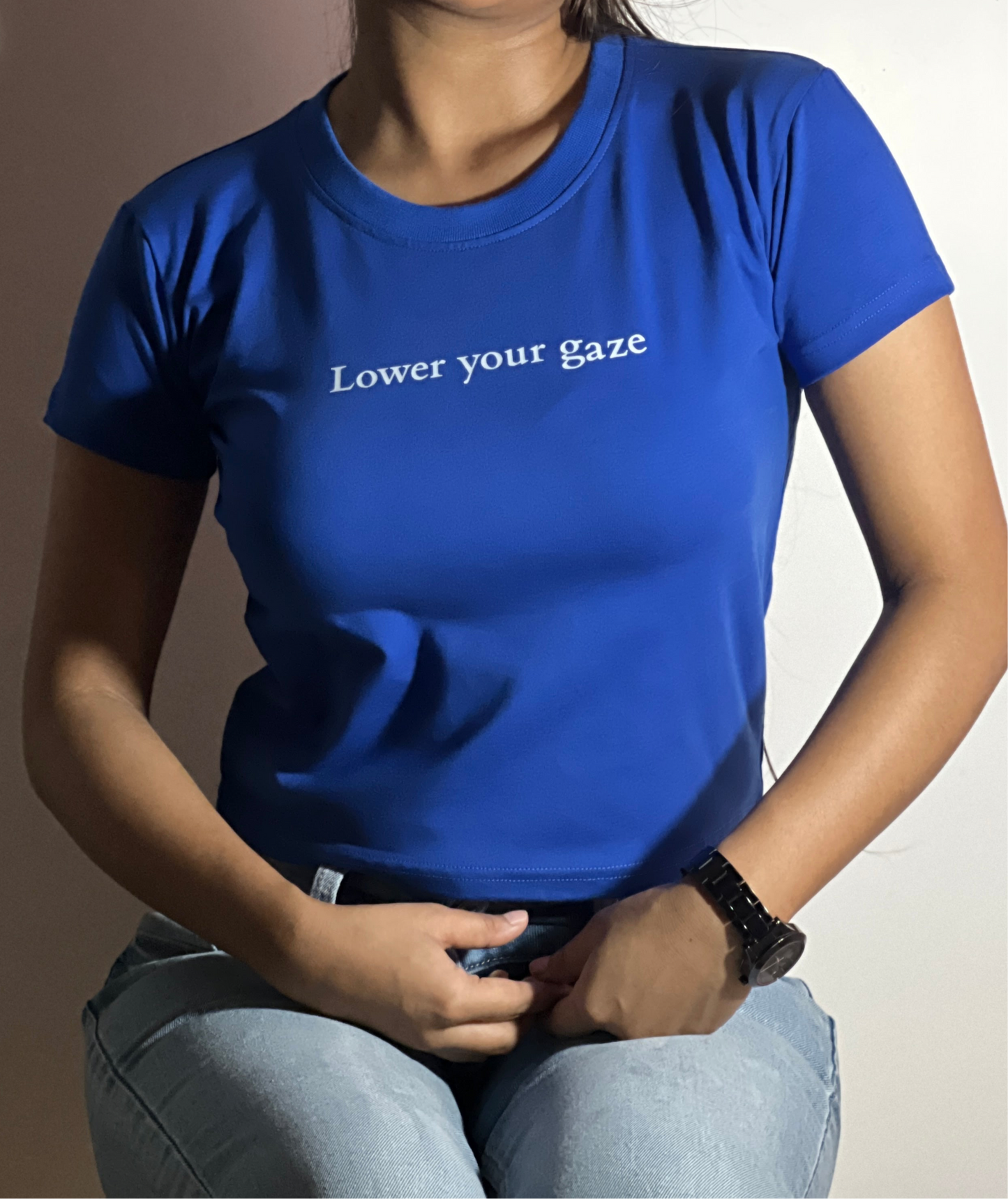 Fitted Baby Tee