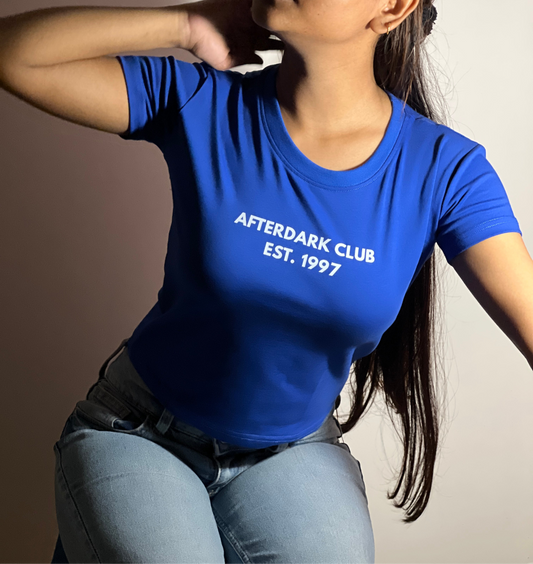 Fitted Baby Tee
