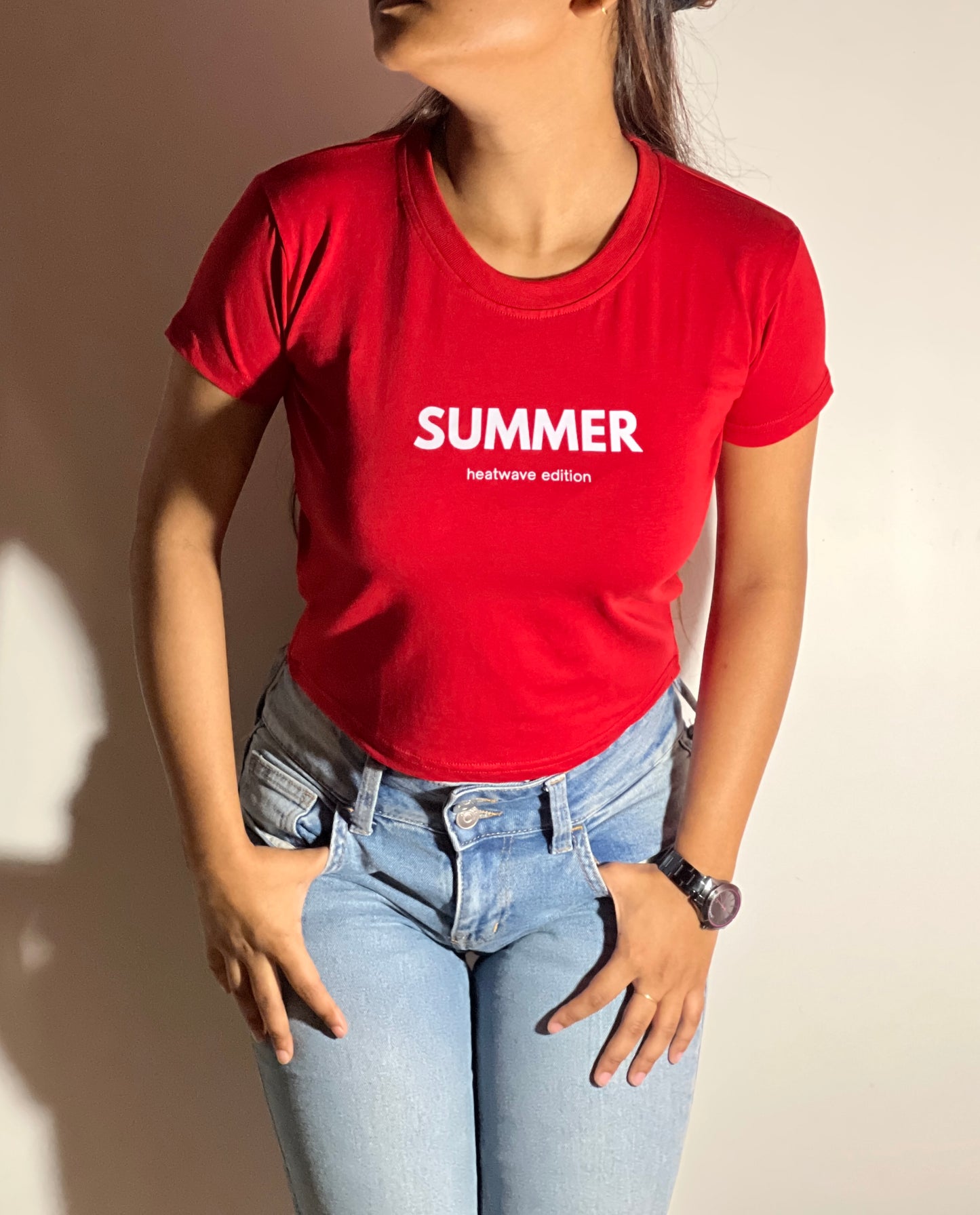 Fitted Baby Tee