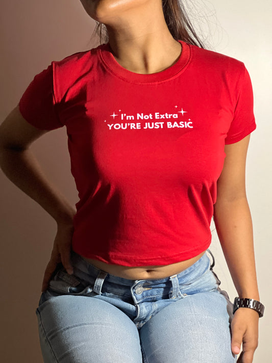 Fitted Baby Tee