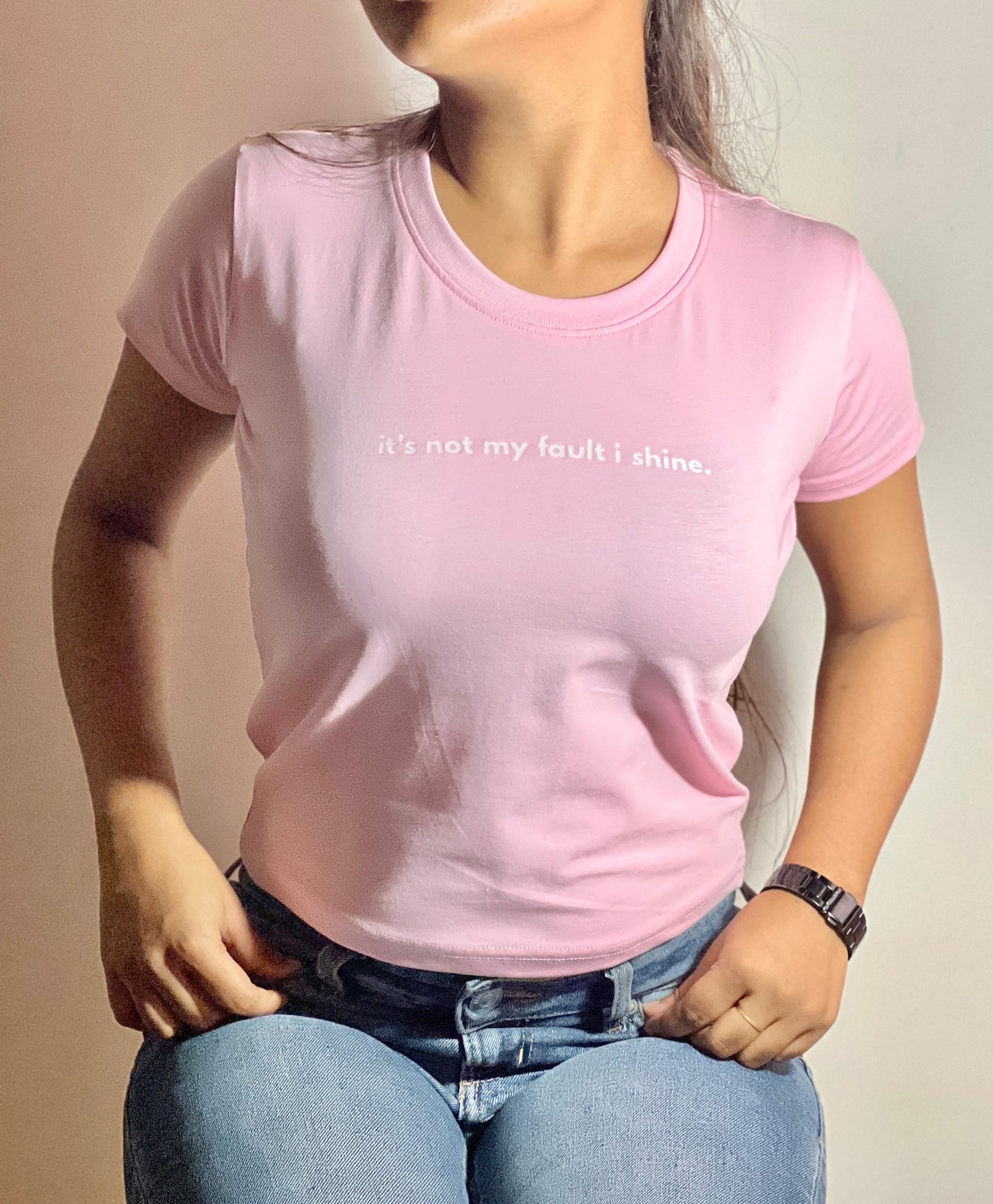 Fitted Baby Tee