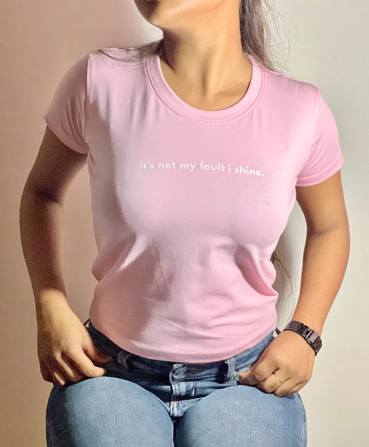 Fitted Baby Tee