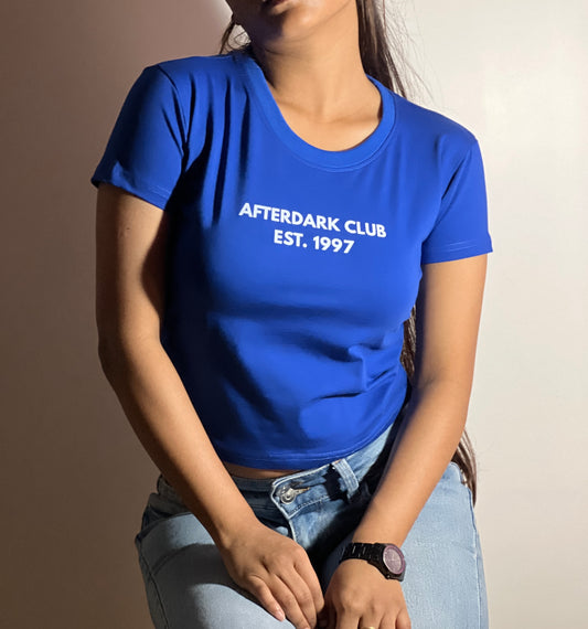 Fitted Baby Tee