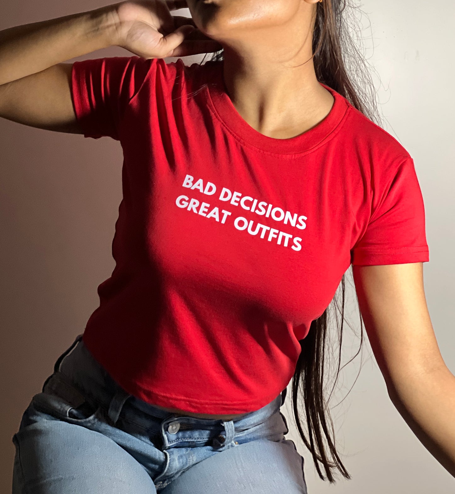 Fitted Baby Tee