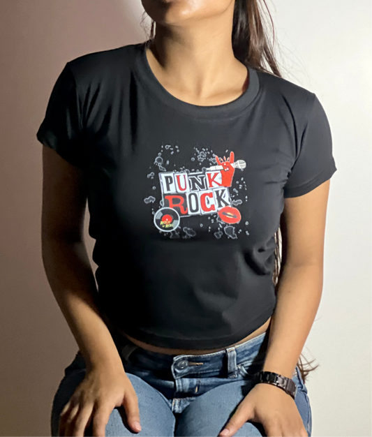 Fitted Baby Tee