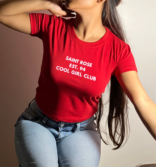 Fitted Baby Tee