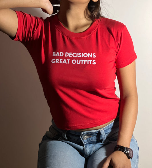 Fitted Baby Tee