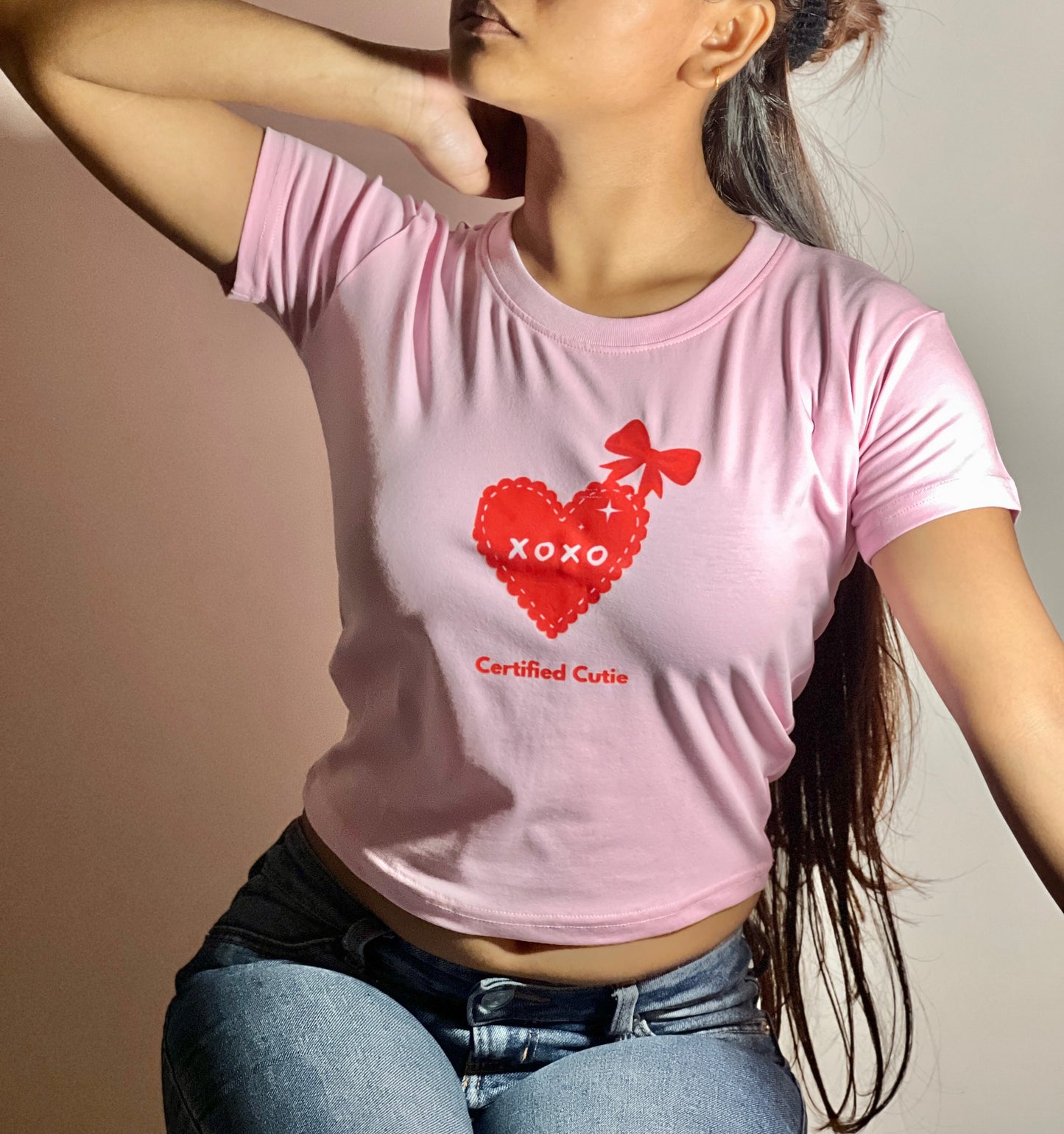Fitted Baby Tee