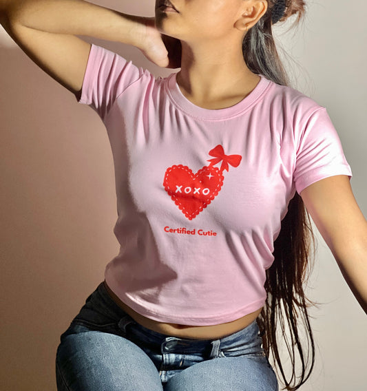 Fitted Baby Tee
