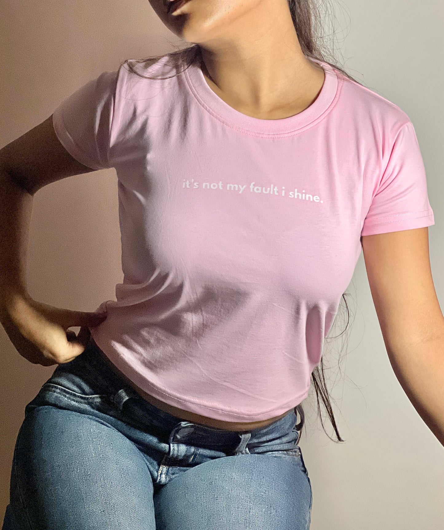 Fitted Baby Tee