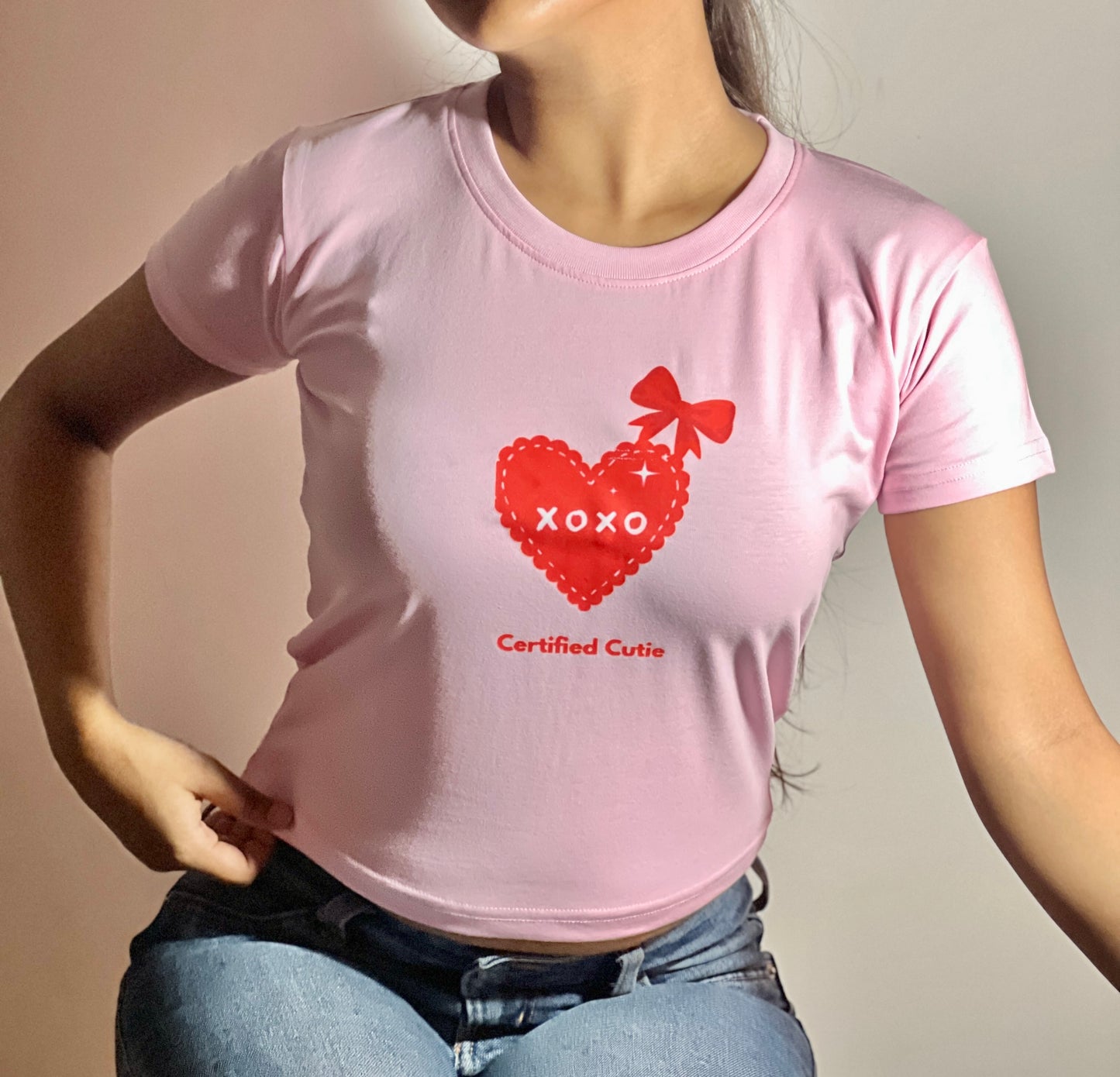 Fitted Baby Tee