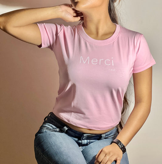 Fitted Baby Tee