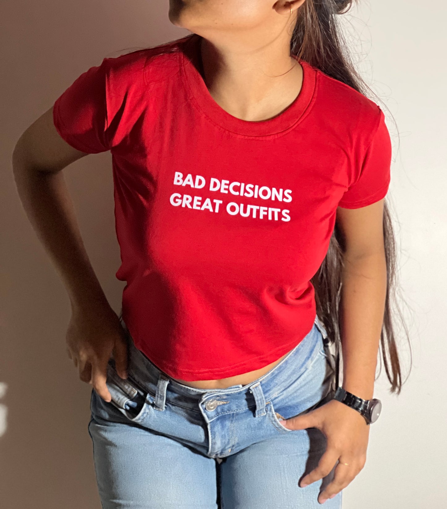 Fitted Baby Tee