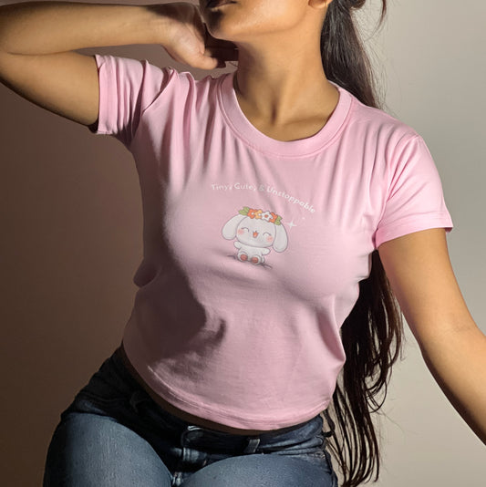 Fitted Baby Tee