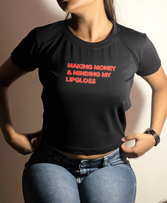 Fitted Baby Tee