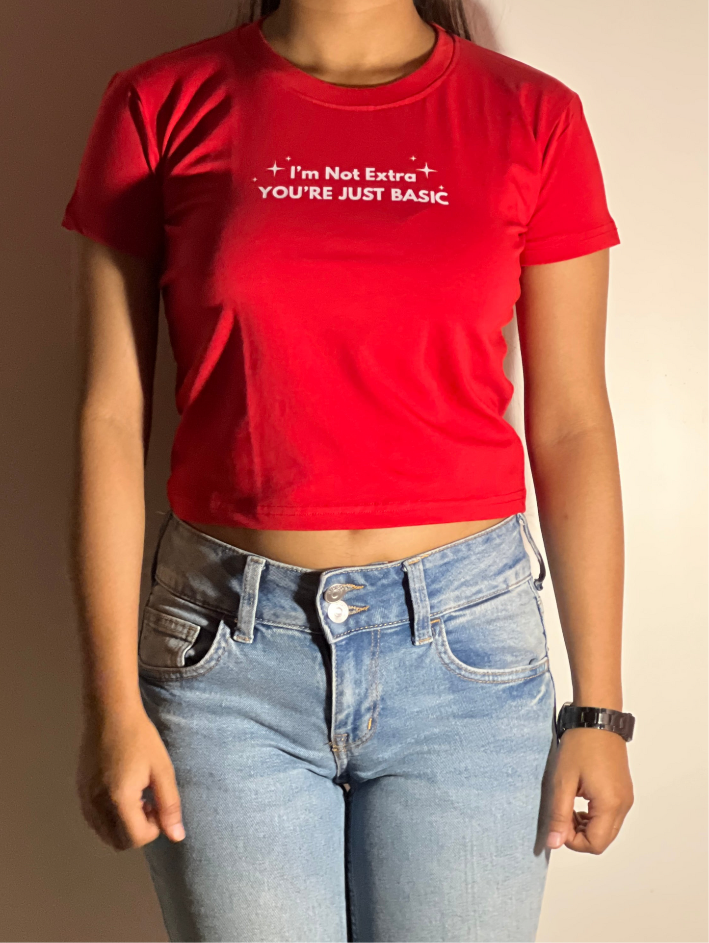 Fitted Baby Tee