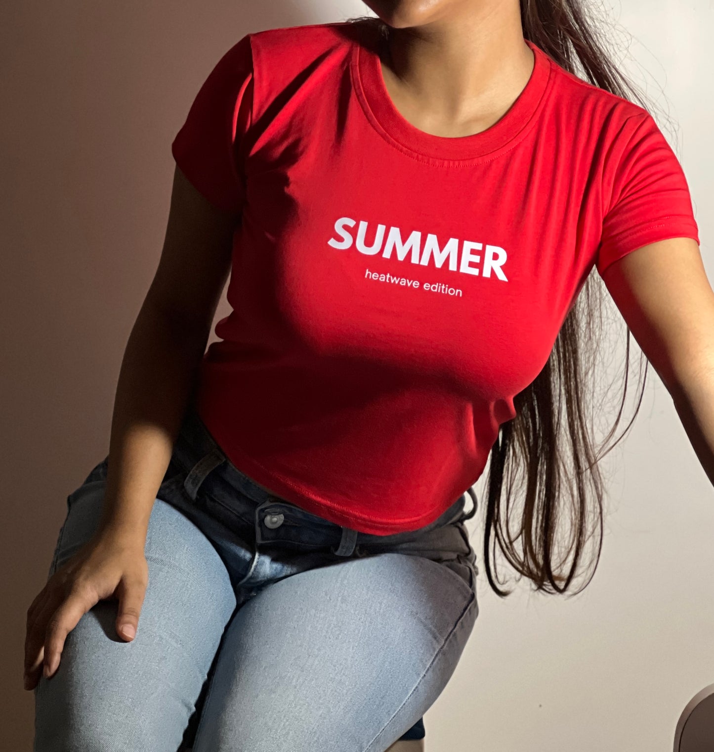 Fitted Baby Tee