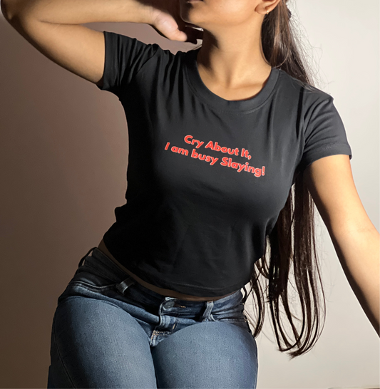 Fitted Baby Tee