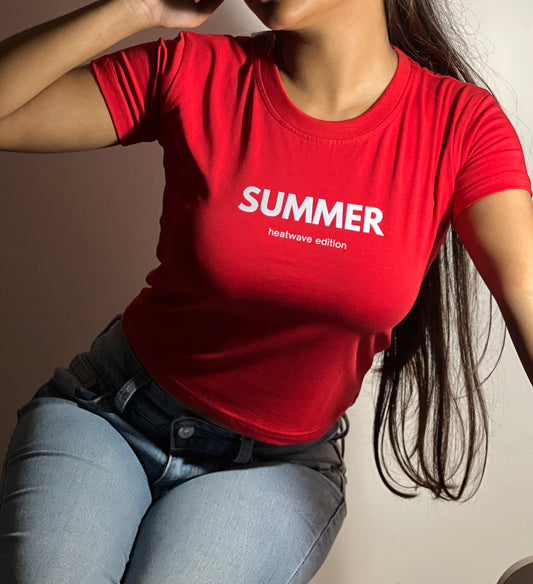 Fitted Baby Tee