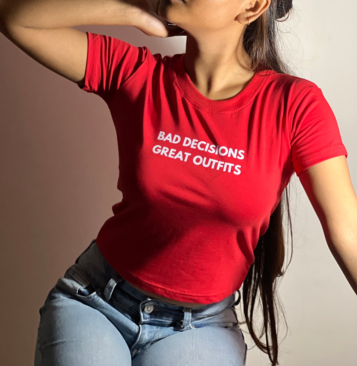 Fitted Baby Tee