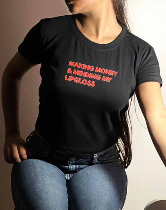 Fitted Baby Tee