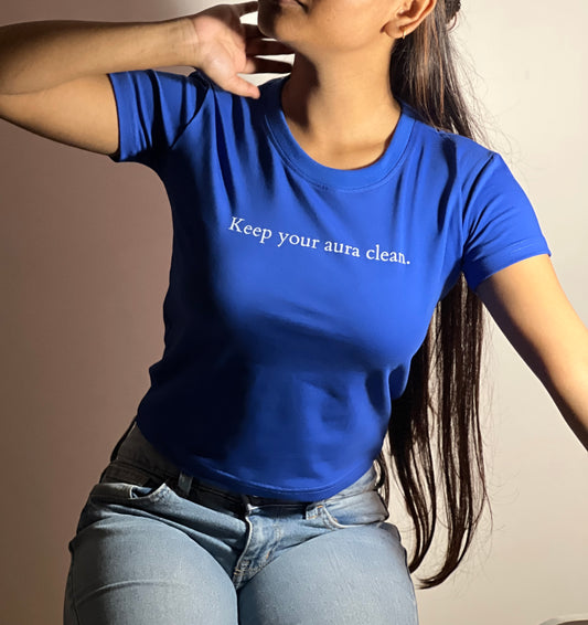 Fitted Baby Tee