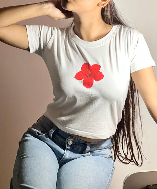 Fitted Baby Tee