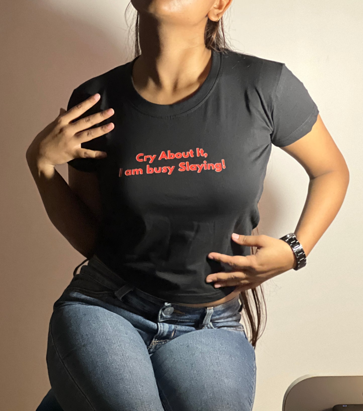 Fitted Baby Tee