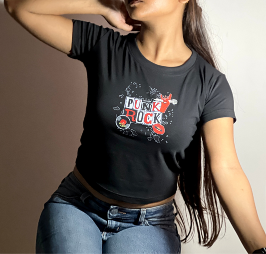 Fitted Baby Tee