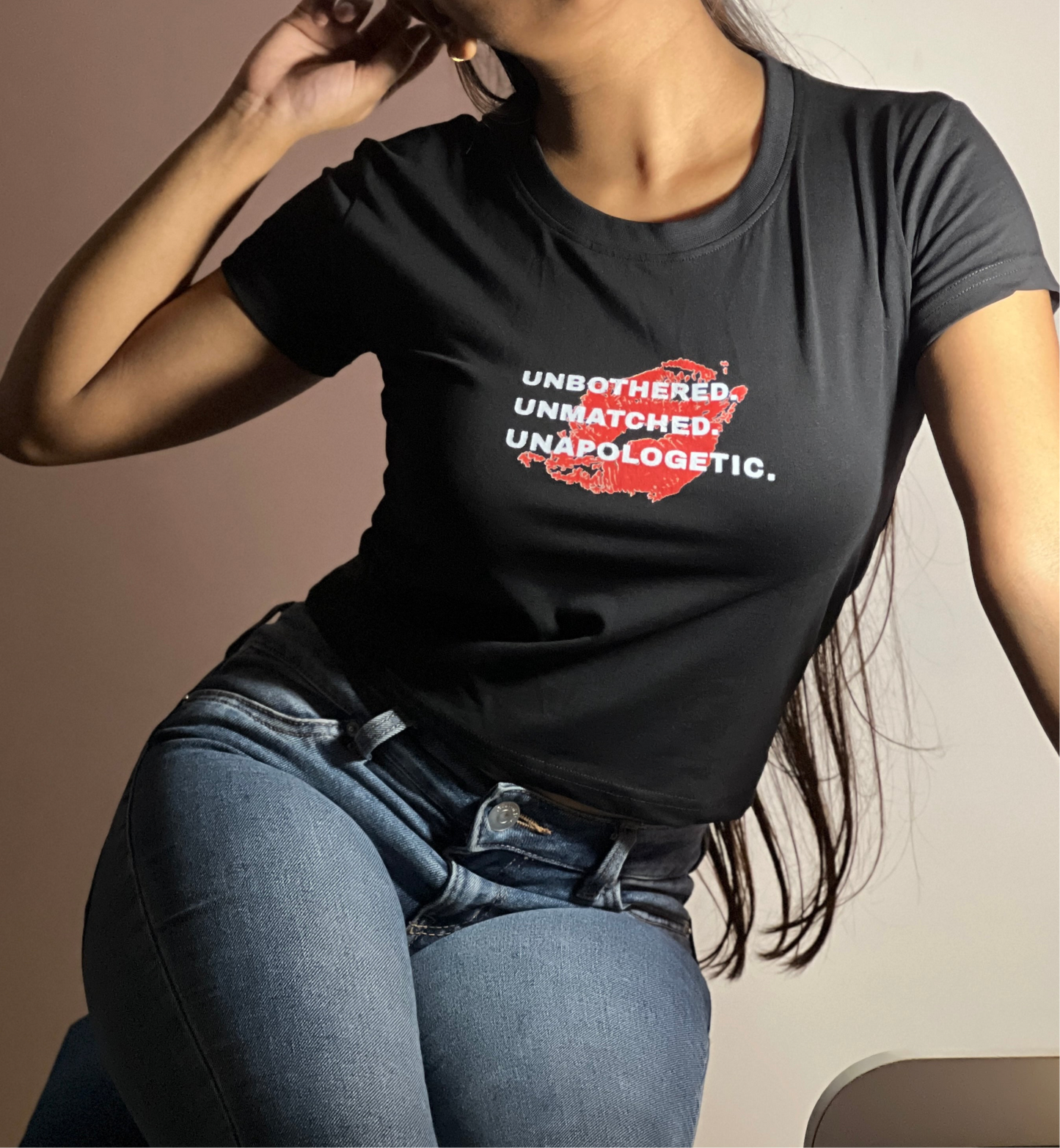 Fitted Baby Tee