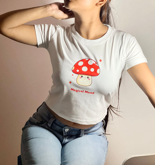 Fitted Baby Tee