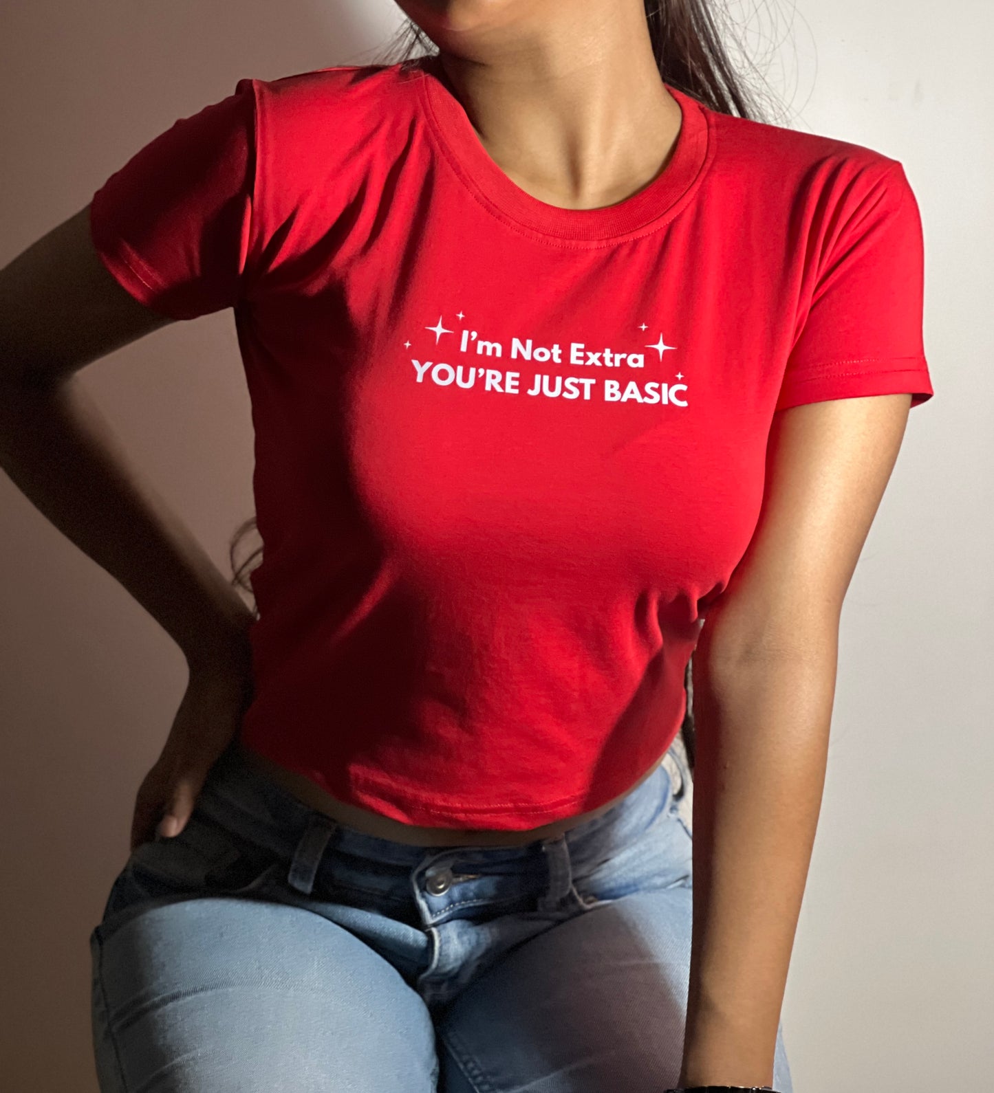 Fitted Baby Tee