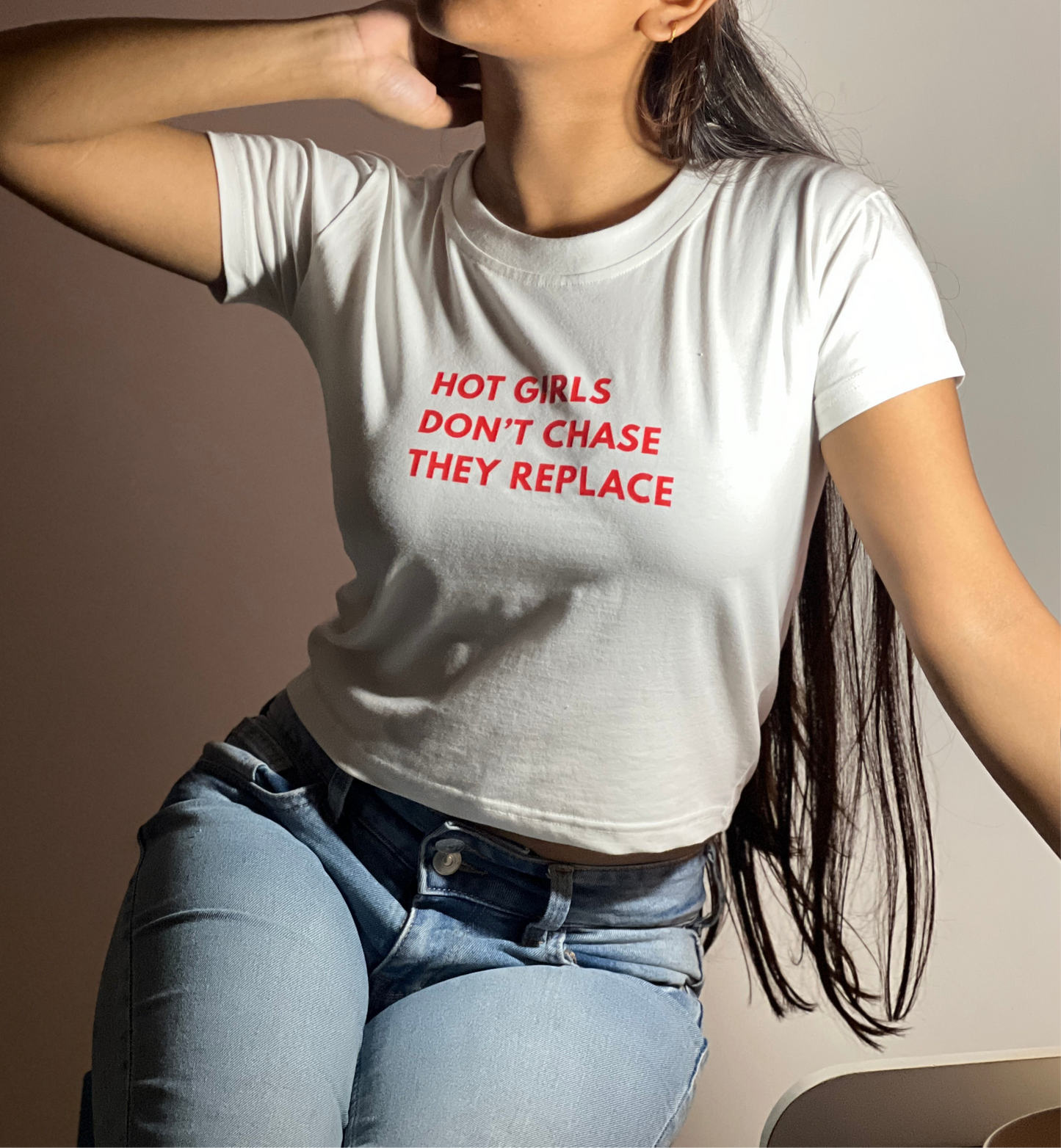 Fitted Baby Tee