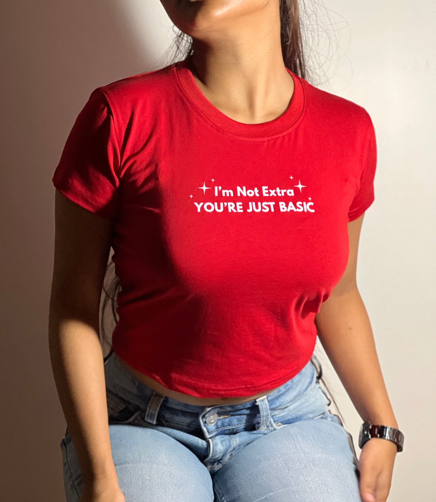 Fitted Baby Tee