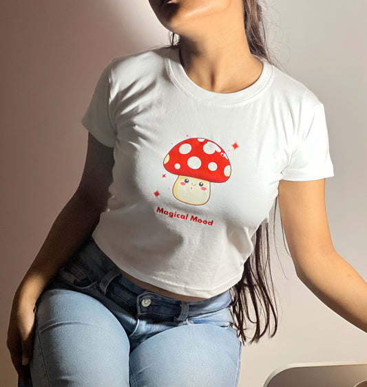 Fitted Baby Tee