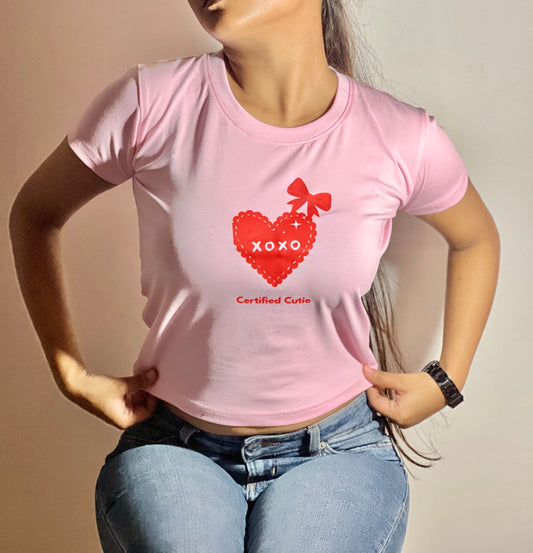 Fitted Baby Tee