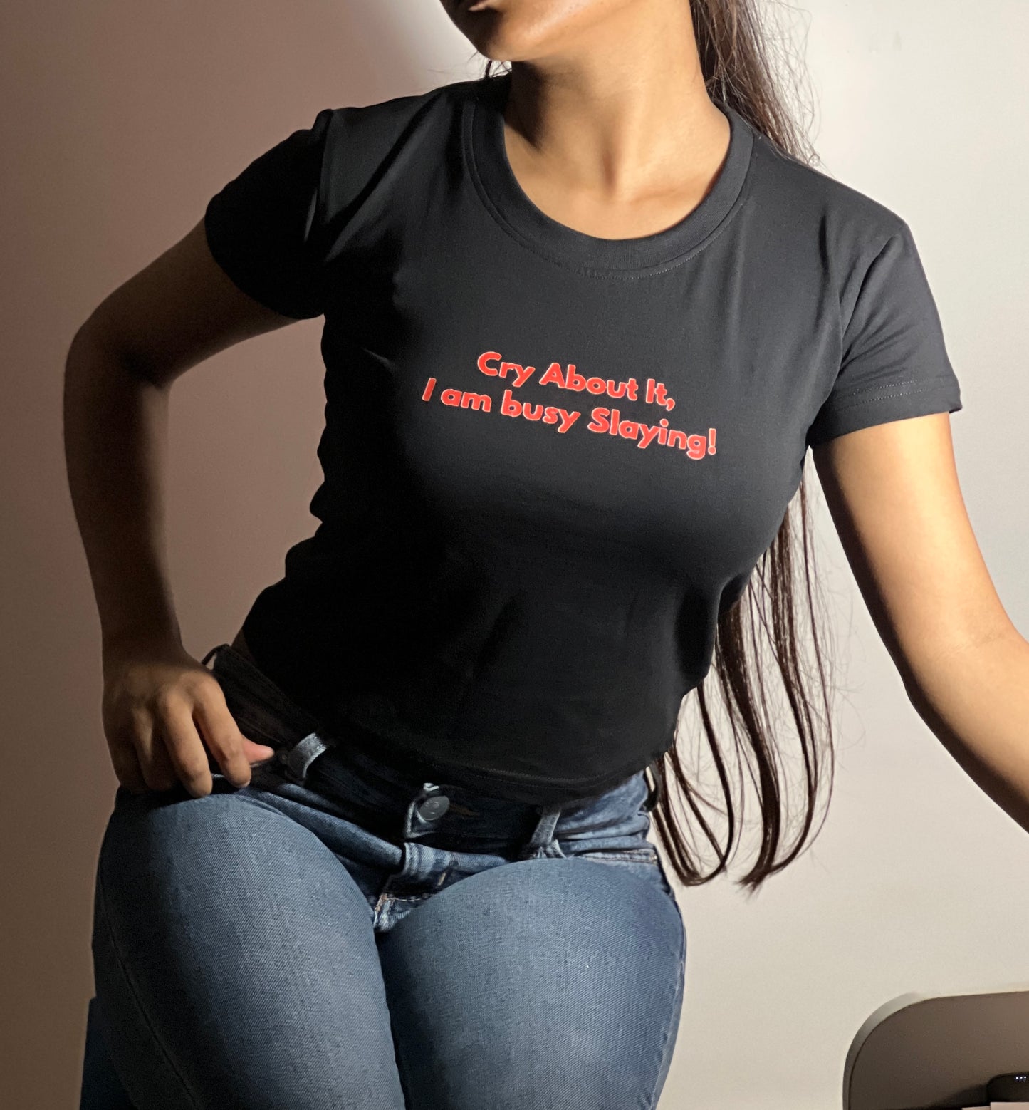 Fitted Baby Tee