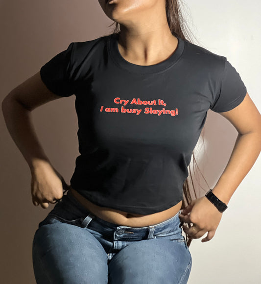 Fitted Baby Tee